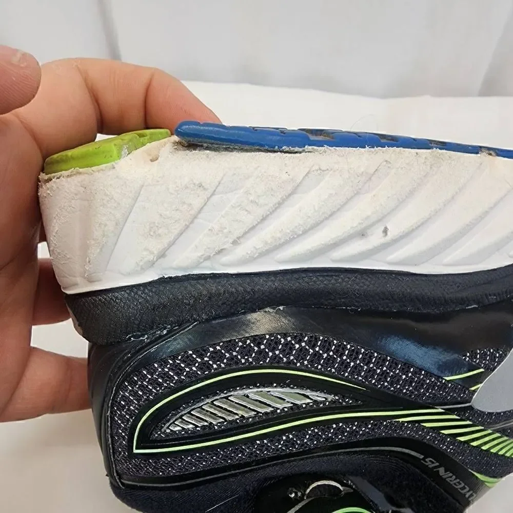 Brooks Glycerin 15 Adrenaline Levitate Ghost Men's Size 13